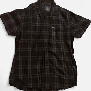 Pioneer button up Large button up shirt